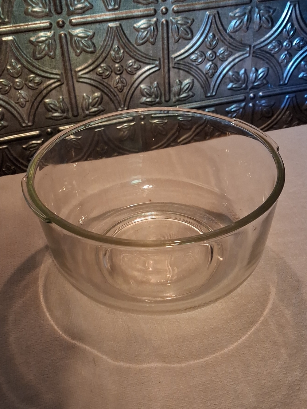 Sunbeam Mixmaster Or Oster Mixer Bowl Heavy Duty Heat Resistant Replacement Bowl